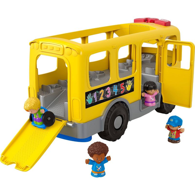 ​Fisher-Price Little People Big Yellow Bus, 5 of 10