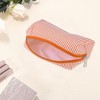 Unique Bargains Lady Rectangle Makeup Bag Black 1 Pc - 3 of 4