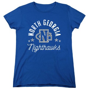 Women's University Of North Georgia Nighthawks T-Shirt - 1 of 4