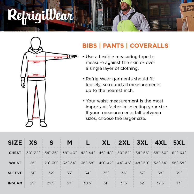 RefrigiWear Men's ChillShield Insulated Pants - Warm, Waterproof, Lightweight Work Pants for Extreme Cold, 6 of 6