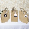 Big Dot of Happiness Batter Up - Baseball - Assorted Hanging Baby Shower or Birthday Party Favor Tags - Gift Tag Toppers - Set of 12 - 3 of 4