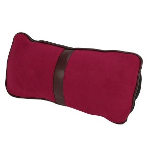 Unique Bargains Suede All-Season Car Headrest Lumbar Cushion  with Ergonomic Design - 1 of 4