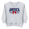 The Juniper Shop America Galaxy Coquette  Toddler Sweatshirt - 2 of 4