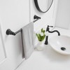 BWE Traditional 18 in. Wall Mounted Bathroom Accessories Towel Bar Space Saving and Easy to Install - 4 of 4