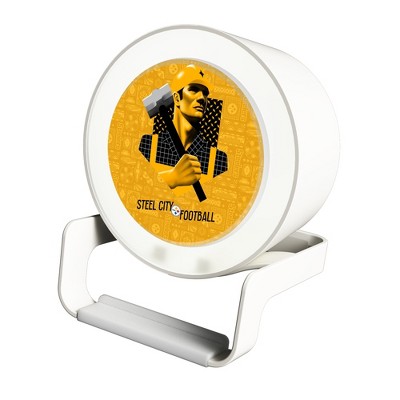 Keyscaper Pittsburgh Steelers 2024 Edition Night Light Charger and Bluetooth Speaker