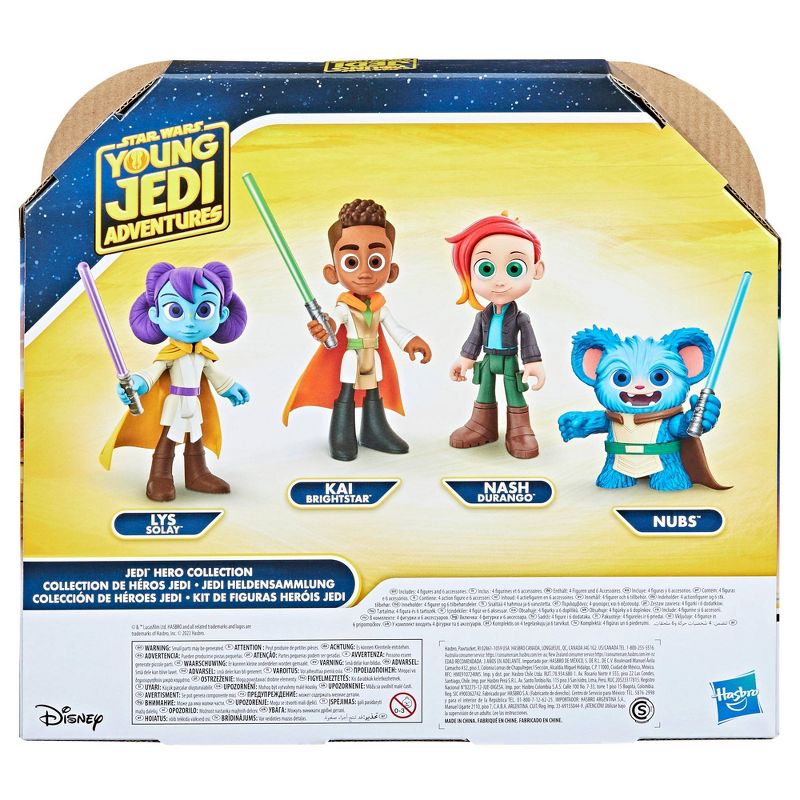 Star Wars Young Jedi Adventures Jedi Hero Collection - 4pk (Target Exclusive), 6 of 7