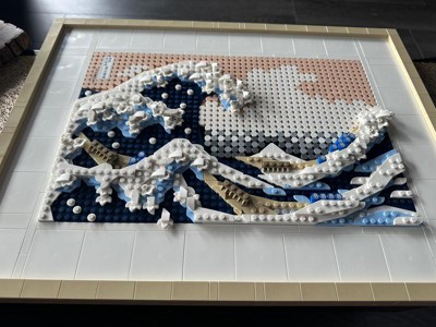 LEGO Art Hokusai: The Great Wave (31208) *Brand New Factory Sealed* 1810  pieces 673419374897