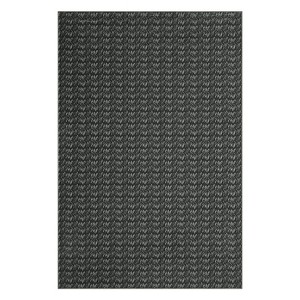 Washable Modern Braided Printed Rug Non Slip Low Pile Rug Soft Solid Throw Floor Cover Foldable Indoor Carpet for Living Room Bedroom Playroom Nursery - 1 of 4