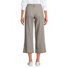 Lands' End Women's Printed Twill High Rise 5 Pocket Wide Leg Crop Pants - 2 of 4