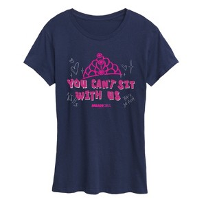 Women's - Mean Girls - You Cant Sit With Us Short Sleeve Graphic T-Shirt - 1 of 4