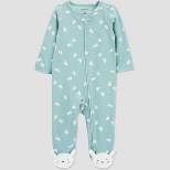 Carter's Just One You® Baby Bunny Footed Pajama - Blue
