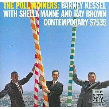 Barney Kessel - The Poll Winners (OJC) (CD)