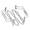 gia'sKITCHEN™ Expandable Stainless Steel Trivet in Silver - image 2 of 4