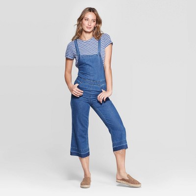 universal thread denim jumpsuit