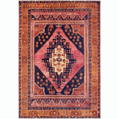 Mark & Day Western Springs Washable Woven Indoor Area Rugs
