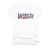 Simply Sage Market American Babe Varsity Short Sleeve Tee - 2 of 4