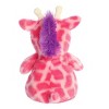 Aurora Small Strawberry Giraffe Jammies Vibrant Stuffed Animal Pink 8.5 ...