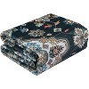 Area Rug, Rugs for Living Room,Washable Vintage Rug, Non-Slip Low Pile Throw Soft Rugs with Rubber Backing, Washable Rugs - 4 of 4
