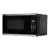 Danby 0.7 cu. ft. Countertop Microwave in Black and Stainless Steel - 2 of 4