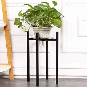 Sunnyglade Plant Stand Metal Potted Plant Holder Sturdy, Galvanized Steel Pot Stand with Stylish Mid-Century Design - 1 of 1