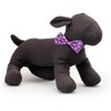 The Worthy Dog Skeletons Bow Tie Adjustable Collar Attachment Accessory - 2 of 3