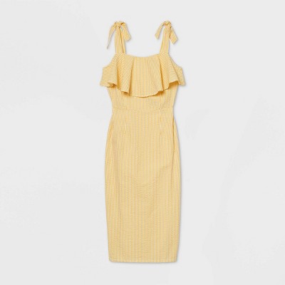 a new day yellow dress