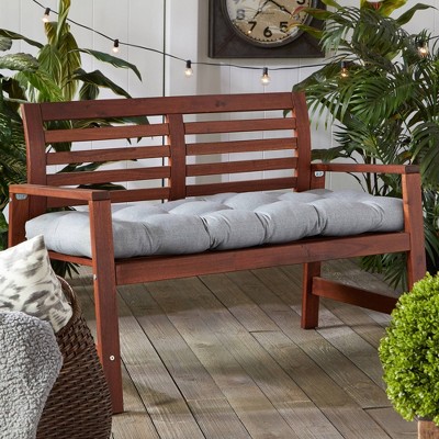 Bench Cushion Target, 42 Inch Red Outdoor Bench Cushion