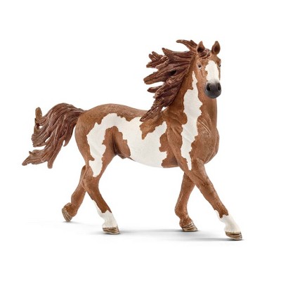 Pinto Stallion Horse Farm World Figure By Schleich 13794 : Target