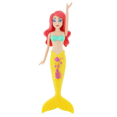 Colorful Plastic Dive Mermaid Pool Toys Set