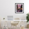 Stupell Industries Twilight in Paris Streets Framed Print Under Glass Art - 3 of 4