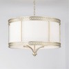 Capital Lighting Isabella 4 - Light Pendant in  Winter Gold - 2 of 4