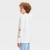 Boys' Rugrats Graphic Pullover Hooded Sweatshirt - art class™ White - image 3 of 4