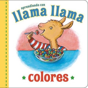 Llama Llama Colores - by  Anna Dewdney (Board Book) - 1 of 1