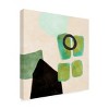 Trademark Fine Art - Ana Rut Bre Organic Painted 1 Canvas Art - 4 of 4