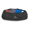 Bear & Bark Large Duffle Bag - Black 36"x14" - 90LB- Canvas Military and Army Cargo Style Carryall Duffel for Men and Woman - 3 of 4