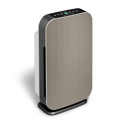 Alen BreatheSmart 45i 800 SqFt Air Purifier with Pure HEPA Filter - Brushed Stainless