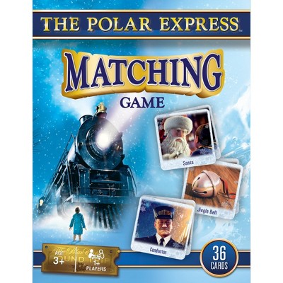 MasterPieces Polar Express Matching Game