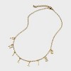 Bijoux Sport by Luv Aj MLB Gold Charm Letter Necklace - 3 of 4