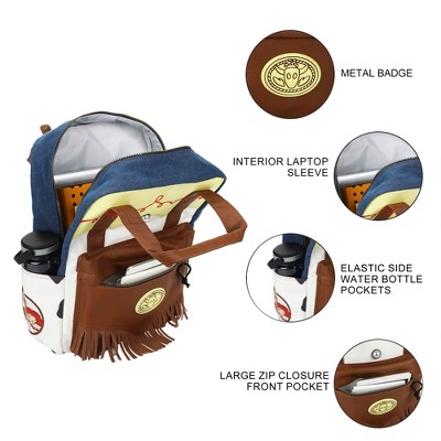 Toy Story Jessie-Inspired 17” Adult Top Handle Backpack — фото 4