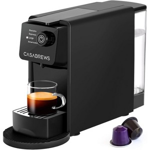 CASABREWS CM7036E, 20 Bar Espresso Machine for Nespresso Original Pods, Black - 1 of 4