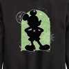 Boys' - Disney - Celestial Mickey Mouse Graphic Long Sleeve Fleece Sweatshirt - 2 of 4