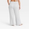 Women's Perfectly Cozy Lounge Jogger Pants - Stars Above™ Light Gray 2x :  Target