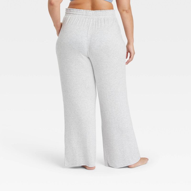 Women's Perfectly Cozy Wide Leg Lounge Pants - Stars Above™, 2 of 4