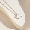 Girls' Tiny Star Sterling Silver Necklace - In Season Jewelry - image 4 of 4