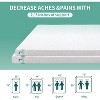 PDTEND 2 in. Gel Memory Foam Mattress Topper with Removable and Washable Cover - 2 of 4