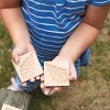 Yellow Door Sensory Leaf Tiles - Set of 12 - 3 of 4