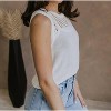 Women's Elisa Knit Sleeveless Tank Top - Sunland 17 - 2 of 4