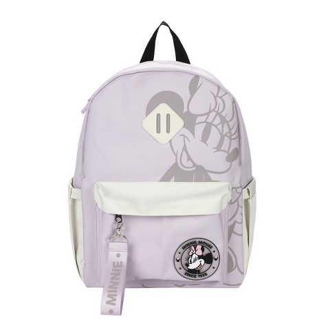 Disney Minnie Mouse Line Art 16.5” Women's Light Pink Backpack
