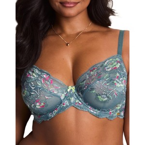 Adore Me Women's Chelsi Demi Bra - 1 of 4