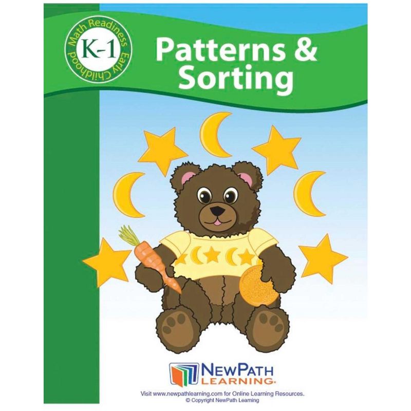 Newpath Learning Patterns & Sorting Student Activity Guide, Grade K to 1, 1 of 2